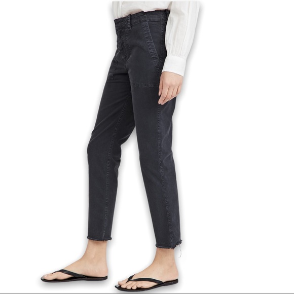 SOLD Nili Lotan Carbon Jenna Pant Size 4 - Picture 4 of 13
